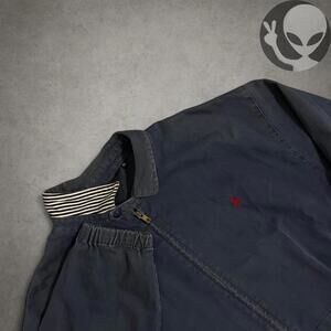 Polo Ralph Lauren Jacket extra large navy Harrington 90s USA